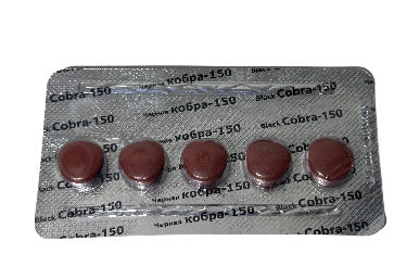 COBRA 125MG INDIAN TAB FOR MEN BEST PERFORMANCE