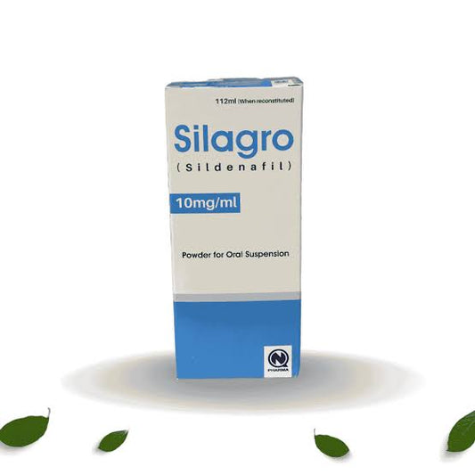 SILAGRO 10MG/112ML SYRUP FOR MENS