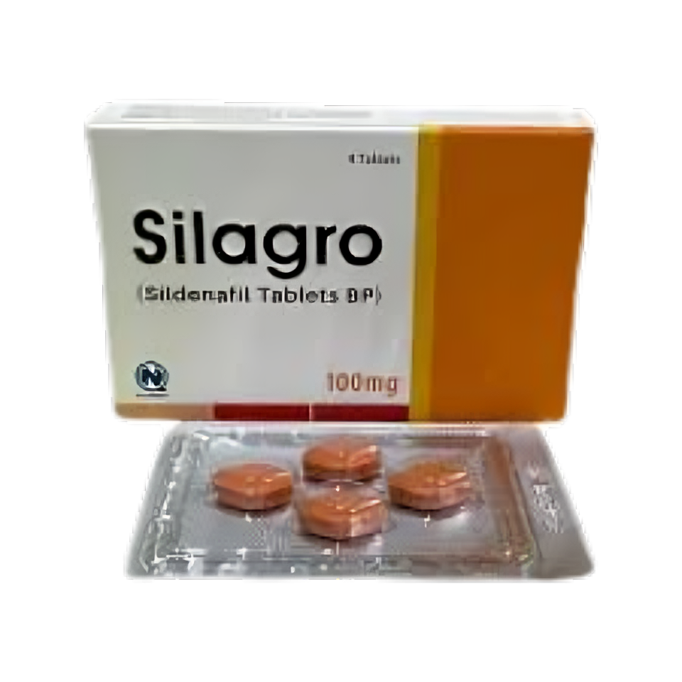 SILAGRO 100MG TABLETS