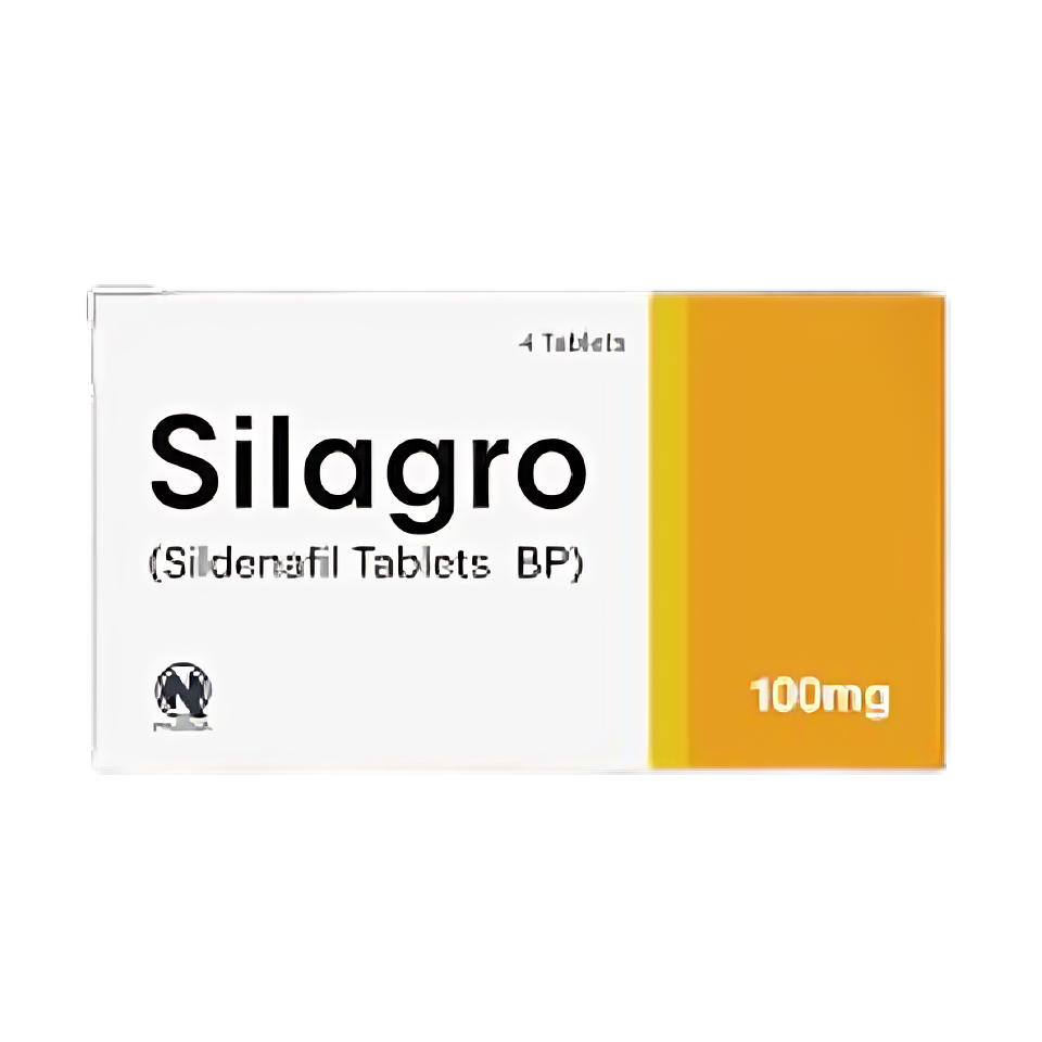 SILAGRO 100MG TABLETS