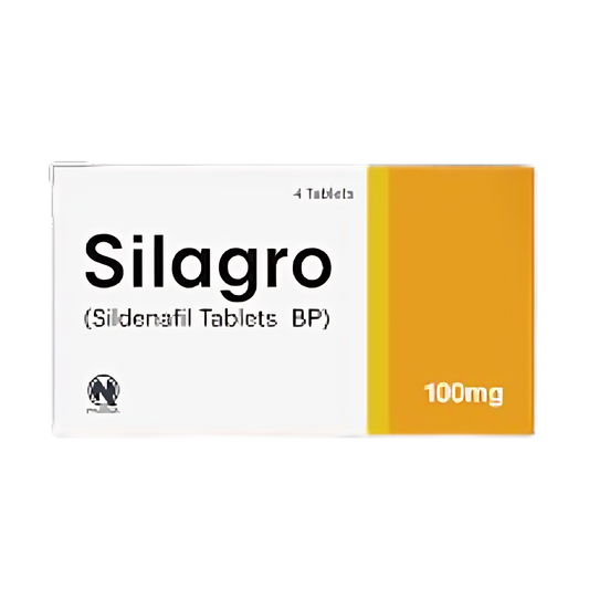 SILAGRO 100MG TABLETS